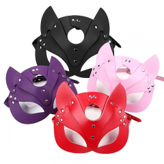 Erotic face mask, sexy mask - Sexy kitten - 4 models