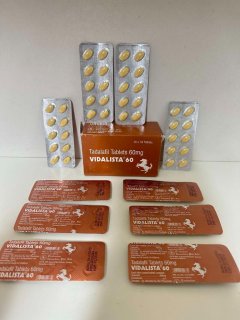 Vidalista 60 (Tadalafil) – 10 табл. х 60 мг