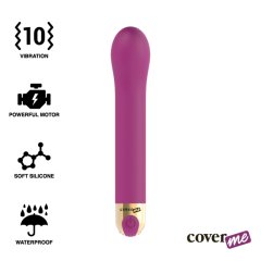 CoverMe Rechargeable Silicone G-spot Vibrator