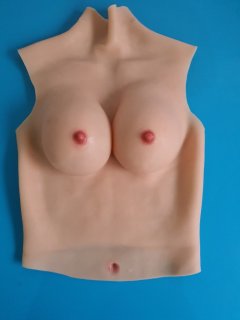 Silicone Breasts, Boobs, Female, Male, Shemale, Shemale, Crossdr
