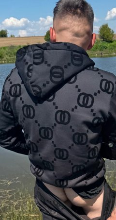 Young man looking for male company