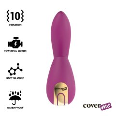 Clit stimulator and powerful G-spot vibrator