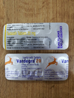 Виагра Левитра Vardegra - vardenafil 20mg по 10 таблетки