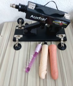 Sex machine for women men Adjustable masturbator