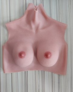 Silicone bust, breasts, boobs, for women, men, transgender