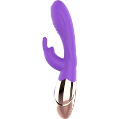 Orgasmic Squirt G-spot Rabbit Vibrator Womanvibe