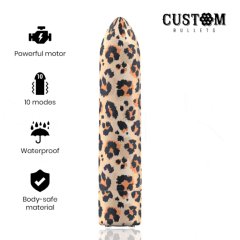 Mini vibrator leopard color CUSTOM BULLETS