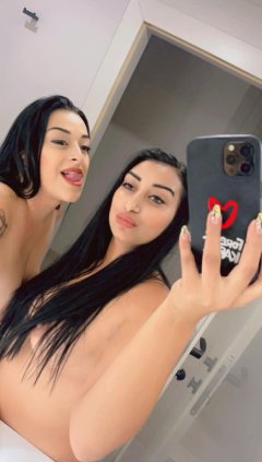 "Beauty in a double dose"