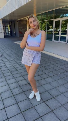🔥 Irresistible blonde 🔥 Too 💛 sexy to pass me by 😈 