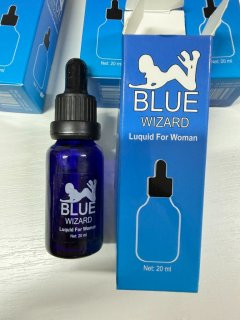 Blue Wizard – Силни капки за женско либидо и възбуда, 20 мл