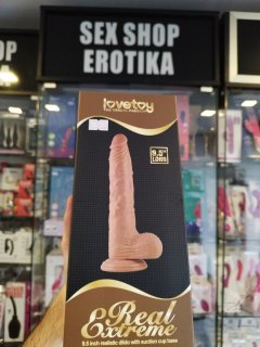 Голямо дилдо 23см венозен кур дискретно от Sex Shop Erotika ❤️