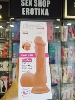 Dildo Thick penis 22cm with a big head - Sex Shop Erotica