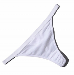 Sexy women's thongs - White