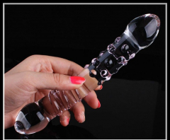 The double glass dildo is here .....