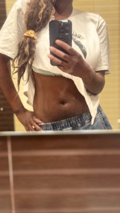 Exotic naughty young lady