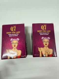 Gold Q7 Drop for Lady Виагра за Жени