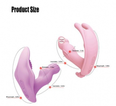 G-spot vibrator with clitoral stimulator