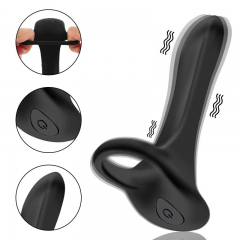 New stimulator for G-spot and penis ring in one