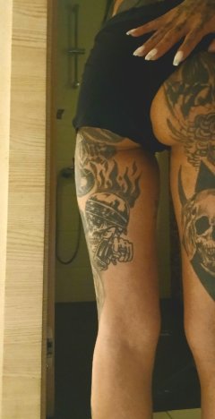 Alexandra Tattoo 🤑