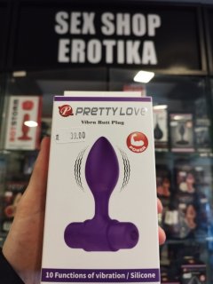 Anal vibrator silicone unisex for WOMEN and MEN code: 2020