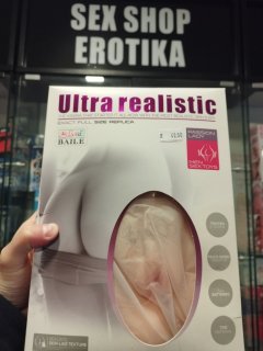 ❤️ Реални снимки! Космата путка мастурбатор от Sex Shop Erotika