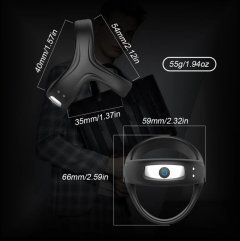 Вибриращ 💍 Ring Пръстен USB  cable 1O режима 