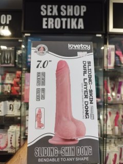 Dildo Beautiful super realistic Penis medium size 17cm