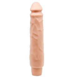 Vibrator large penis 25 cm fills the hands and more