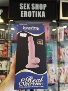 Dildo Artificial Penis 19cm for masturbating from Sex Shop Eroti