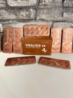 Vidalista 40 (Tadalafil) – 10 tablets. x 40 mg