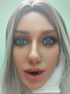 Selling Irontech S17 LUNA (ROS) Silicone Sex Doll Head