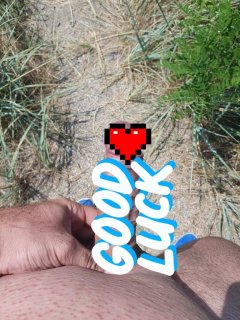 Beach with fun