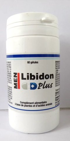 Libidon Plus the natural pill alternative to Viagra