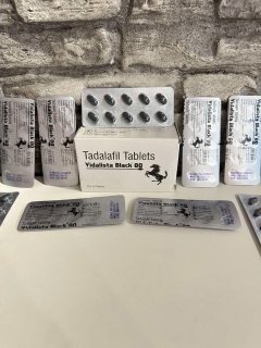 Vidalista black 80 (Tadalafil) – 10 табл. х 80 мг