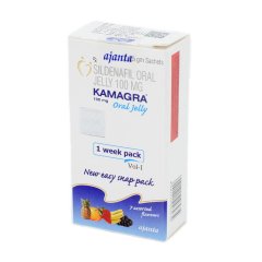 KAMAGRA Oral Jelly (Original) - КАМАГРА ГЕЛ Желе