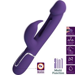 3in1 Multi Rabit Vibrator Pretty Love