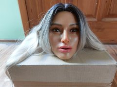 Irontech S26 ROS Hedy Silicone Sex Doll Head for sale