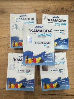  Камагра Орален Гел (Kamagra Oral Jelly) 100mg 