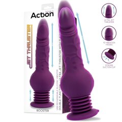 Powerful Silicone Vibrator Rocket Jet Thruster