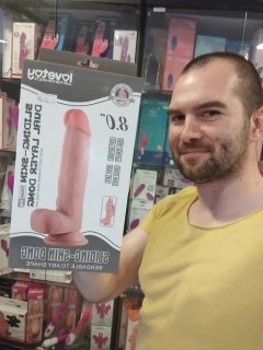 Realistic Dick 20cm penis casting dildo for Orgasms