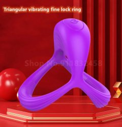 Вибриращ  Ринг пенис пръстен 