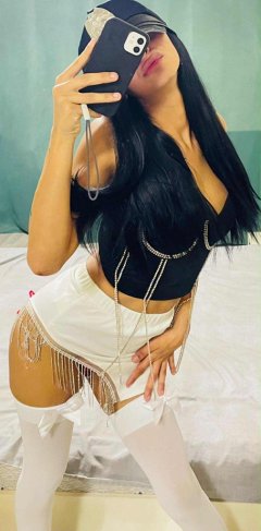 The black bitch girl