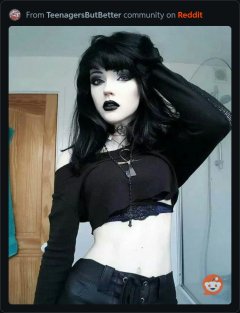 Gothic girl 