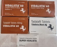 Cialis / Vidalista for Retention and Strong Erection 