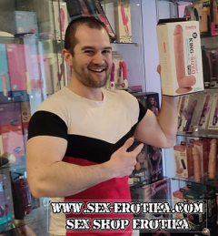 Big Dildo 28 cm long and thick penis from Sex Shop Erotica Sofia