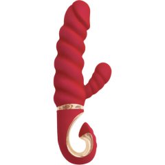 G-spot vibrator for double stimulation G-VIBE