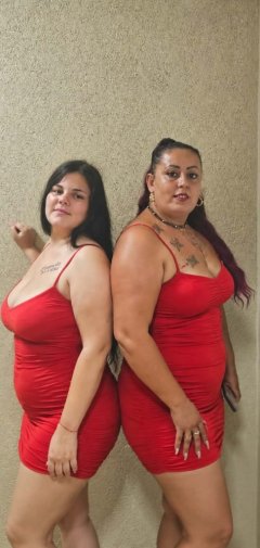 Two naughty ladies can make the best threesome