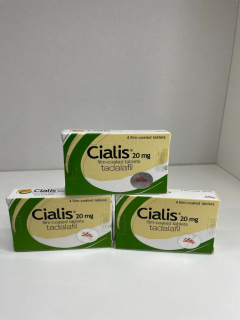 Cialis 3 boxes of 20 mg x 12 tablets