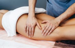 Erotic sensual massage for women - relaxation and ions