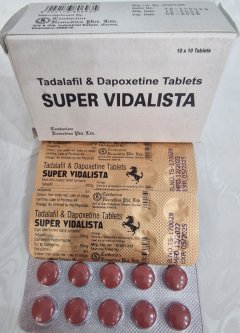 Super Vidalista 10 х 80 мг